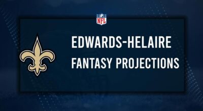 Clyde Edwards-Helaire Fantasy Projections: Week 18 vs. the Buccaneers