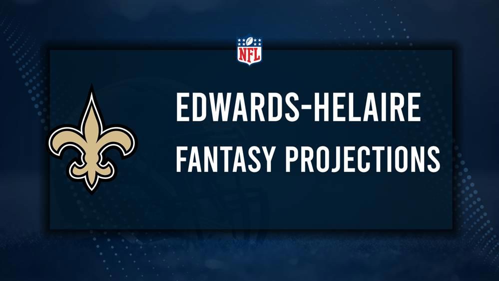 Clyde Edwards-Helaire Fantasy Projections: Week 18 vs. the Buccaneers