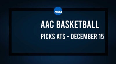 College Basketball Picks Against the Spread: AAC Games Today, December 15