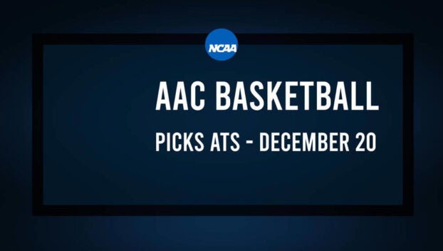 College Basketball Picks Against the Spread: AAC Games Today, December 20