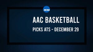 College Basketball Picks Against the Spread: AAC Games Today, December 29