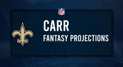 Derek Carr Fantasy Projections: Week 14 vs. the Giants