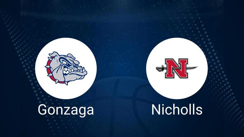 Gonzaga vs. Nicholls State Basketball Tickets - Wednesday, December 18