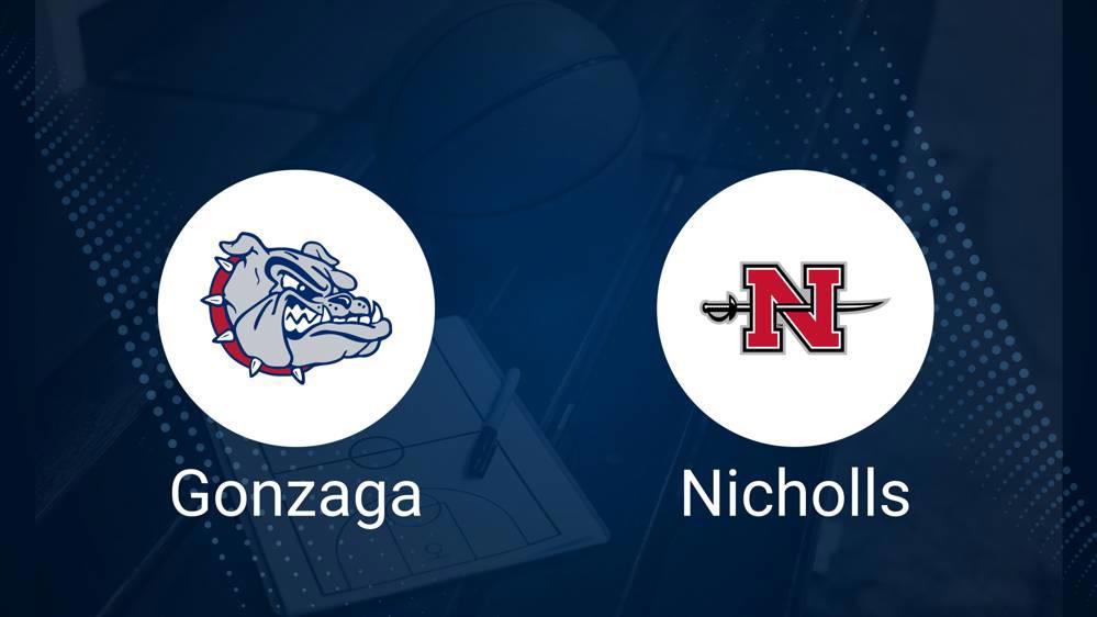 Gonzaga vs. Nicholls State Predictions & Picks: Spread, Total - December 18