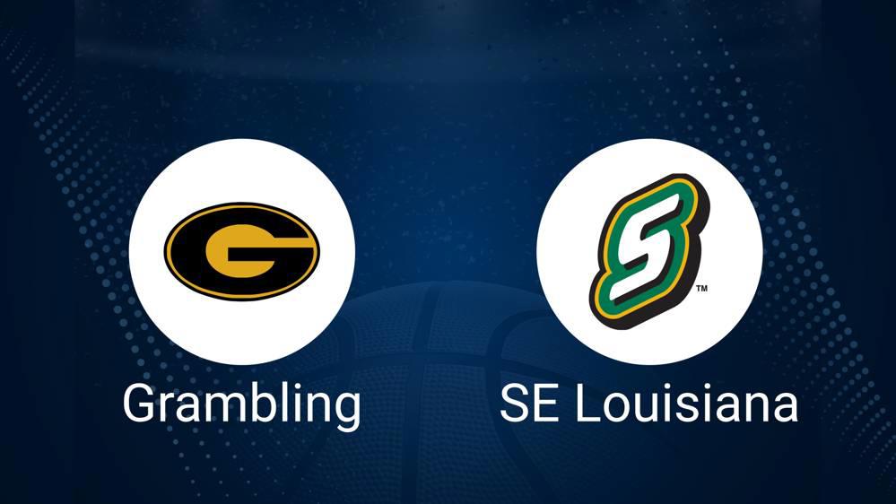 Grambling vs. SE Louisiana Basketball Tickets - Monday, December 16