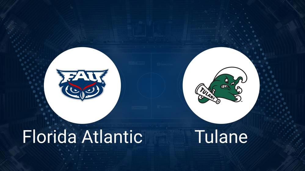 How to Watch Florida Atlantic vs. Tulane Women's Basketball on TV or Live Stream - December 29