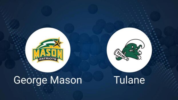 How to Watch George Mason vs. Tulane on TV or Live Stream - December 7