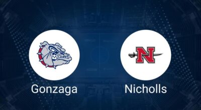 How to Watch Gonzaga vs. Nicholls State on TV or Live Stream - December 18