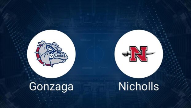 How to Watch Gonzaga vs. Nicholls State on TV or Live Stream - December 18