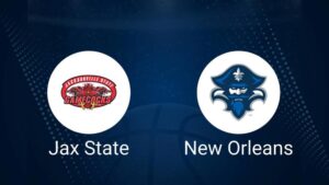 How to Watch Jacksonville State vs. New Orleans Women's Basketball on TV or Live Stream - December 20