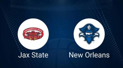 How to Watch Jacksonville State vs. New Orleans Women's Basketball on TV or Live Stream - December 20