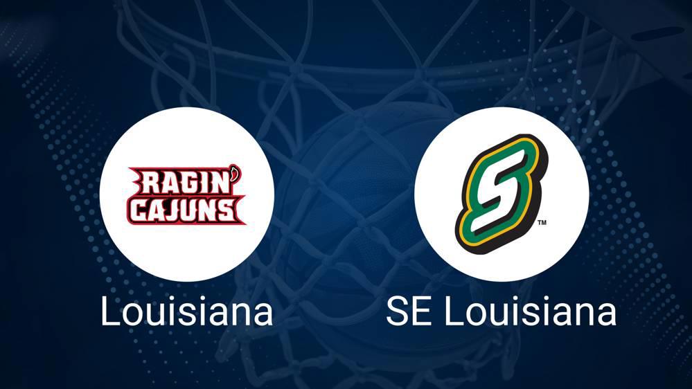 How to Watch Louisiana vs. SE Louisiana on TV or Live Stream - December 11