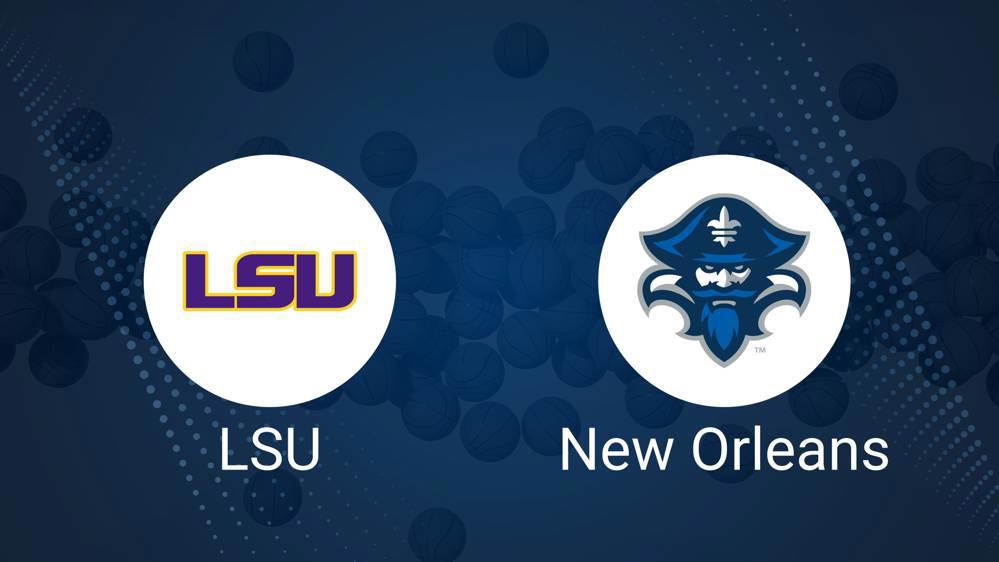 How to Watch LSU vs. New Orleans on TV or Live Stream - December 22