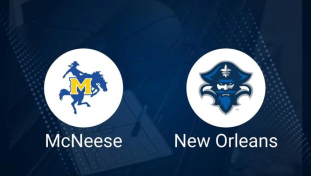 How to Watch McNeese vs. New Orleans on TV or Live Stream - December 28