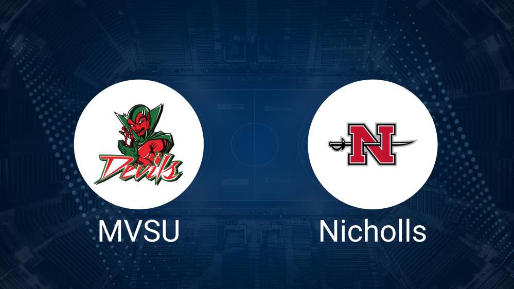 How to Watch Mississippi Valley State vs. Nicholls Women's Basketball on TV or Live Stream - December 8