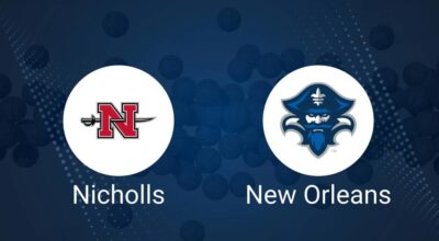 How to Watch Nicholls State vs. New Orleans on TV or Live Stream - December 7