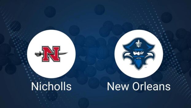 How to Watch Nicholls State vs. New Orleans on TV or Live Stream - December 7