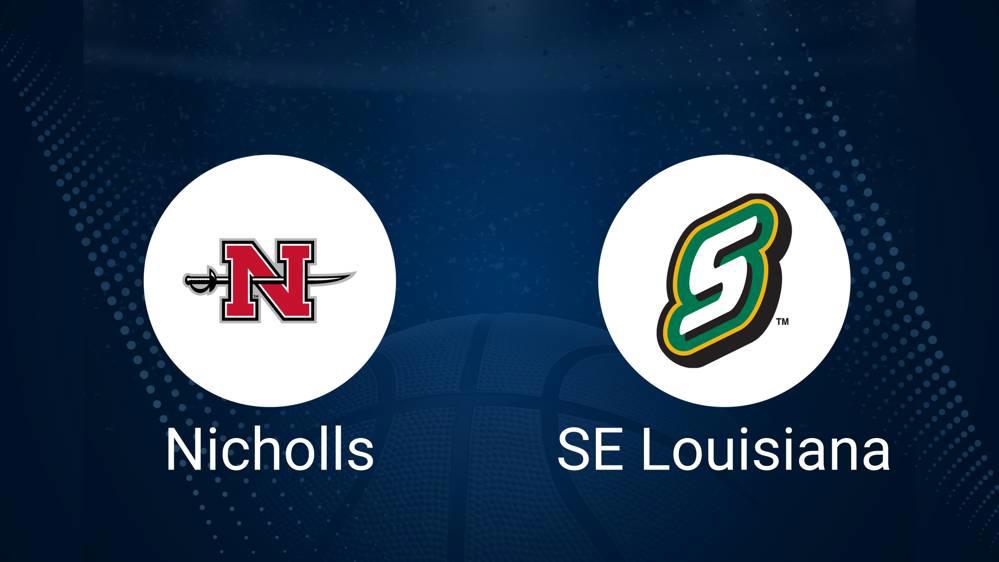 How to Watch Nicholls vs. SE Louisiana Women's Basketball on TV or Live Stream - December 18