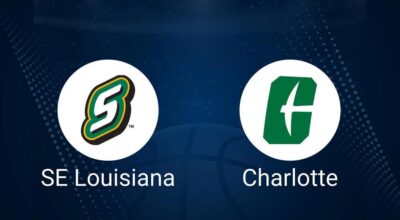 How to Watch SE Louisiana vs. Charlotte Women's Basketball on TV or Live Stream - December 1