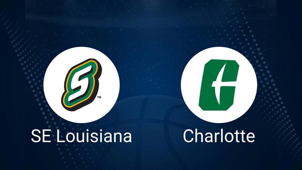 How to Watch SE Louisiana vs. Charlotte Women's Basketball on TV or Live Stream - December 1