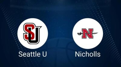 How to Watch Seattle U vs. Nicholls State on TV or Live Stream - December 30