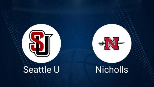 How to Watch Seattle U vs. Nicholls State on TV or Live Stream - December 30