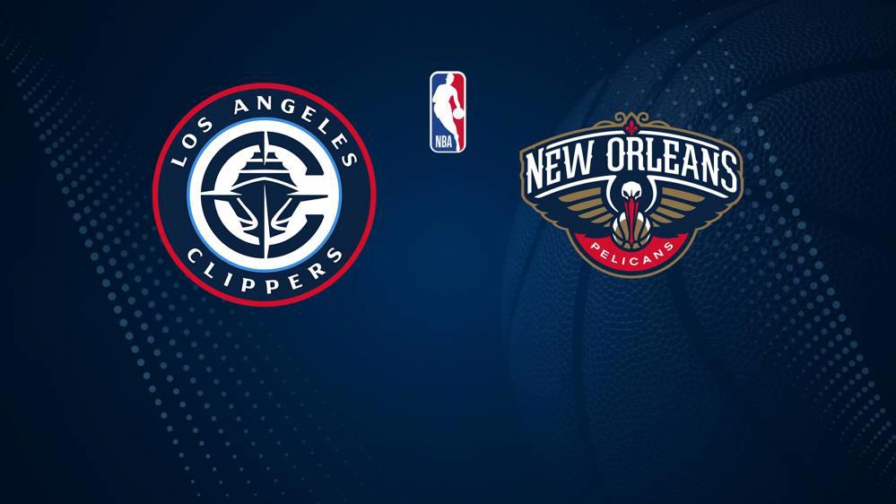 How to Watch the Clippers vs. Pelicans Game: Streaming & TV Channel Info for December 30