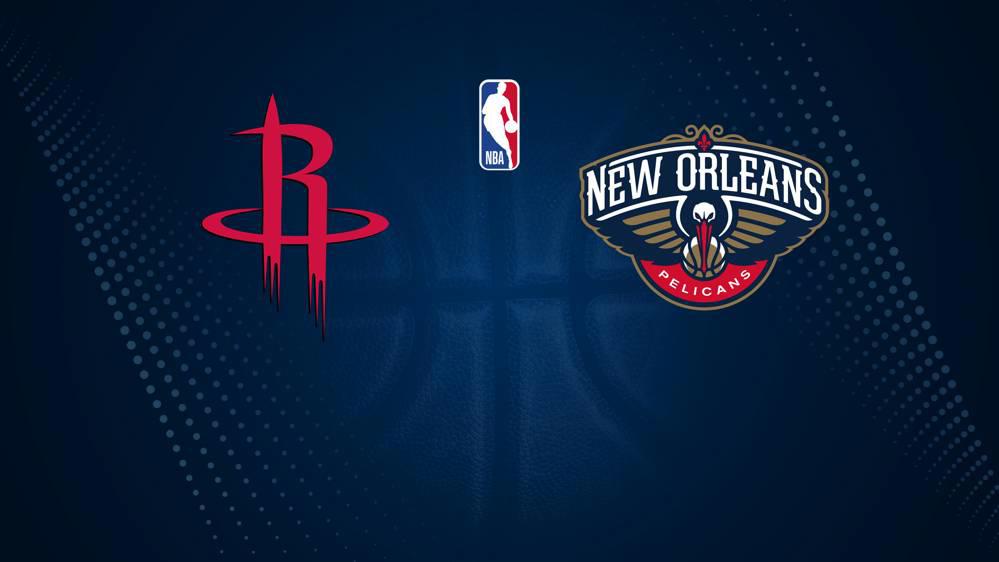 How to Watch the Rockets vs. Pelicans Game: Streaming & TV Channel Info for December 26