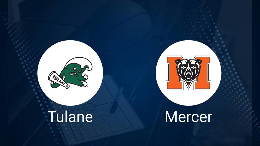 How to Watch Tulane vs. Mercer Women's Basketball on TV or Live Stream - December 15