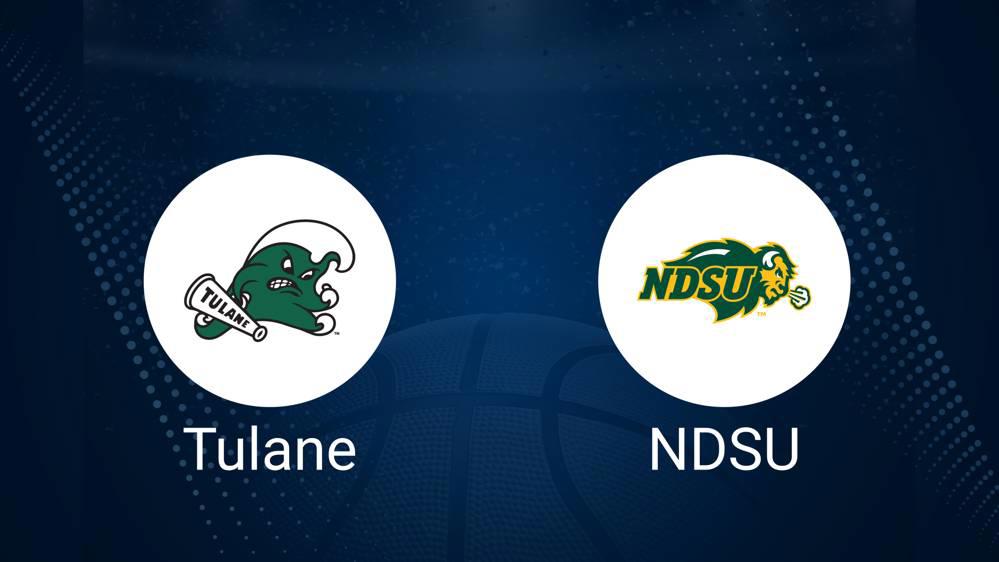 How to Watch Tulane vs. North Dakota State Women's Basketball on TV or Live Stream - December 10