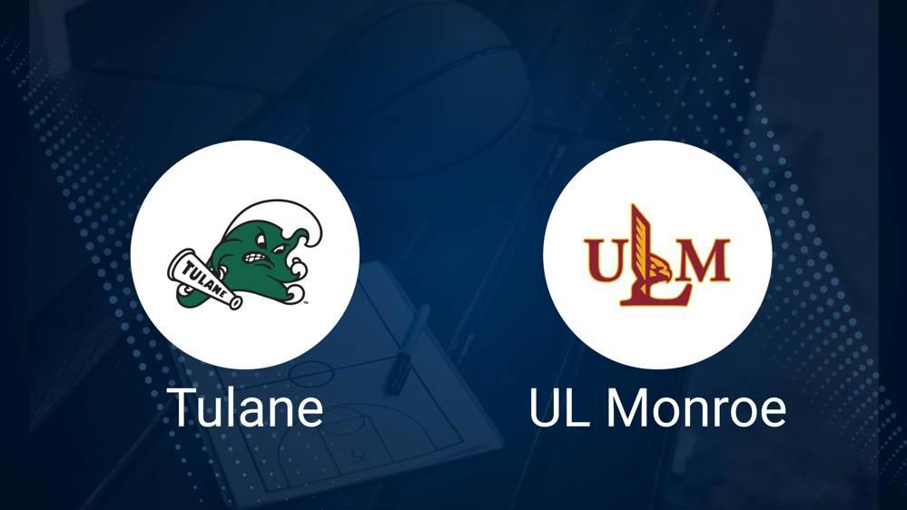 How to Watch Tulane vs. UL Monroe Women's Basketball on TV or Live Stream - December 21