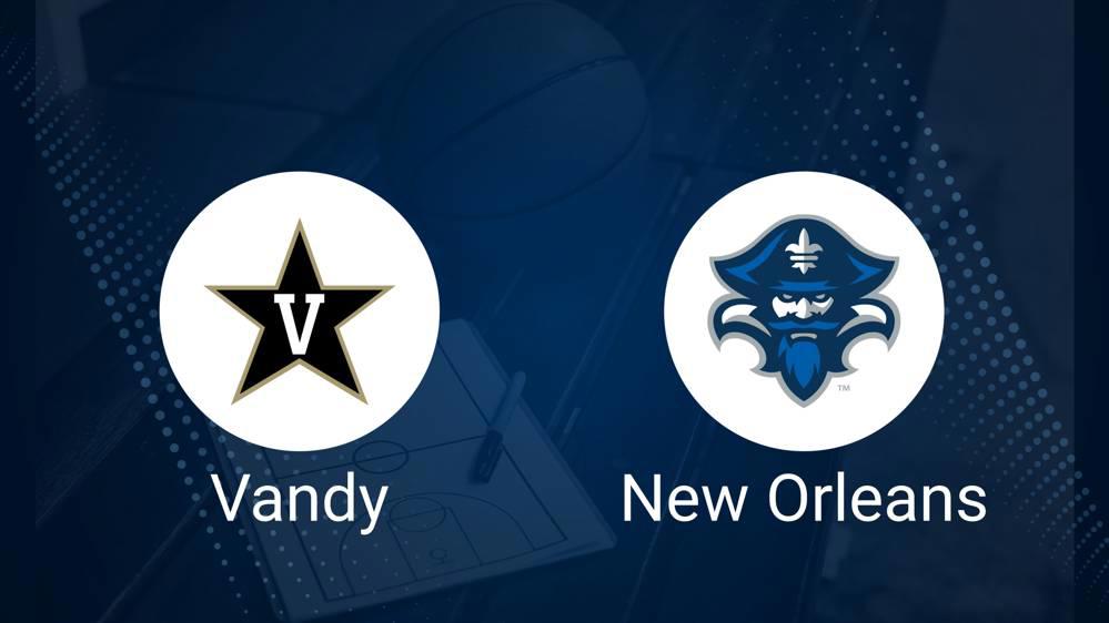 How to Watch Vanderbilt vs. New Orleans on TV or Live Stream - December 30