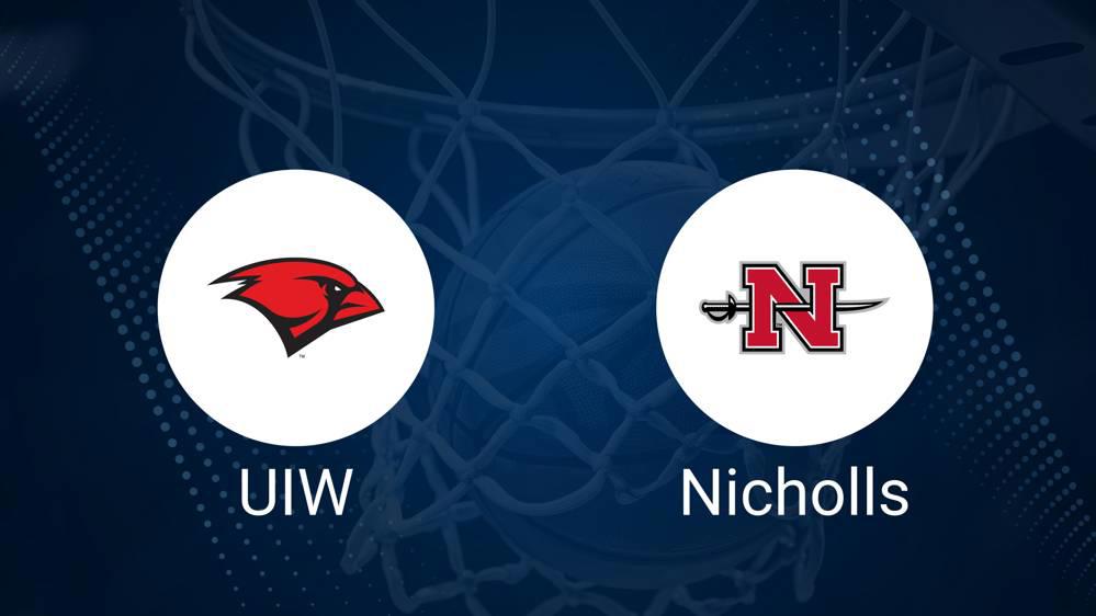 Incarnate Word vs. Nicholls State Basketball Tickets - Monday, January 13