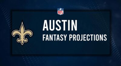 Kevin Austin Jr. Fantasy Projections: Week 15 vs. the Commanders