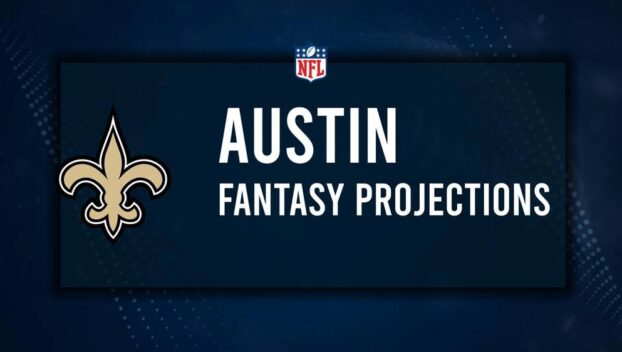 Kevin Austin Jr. Fantasy Projections: Week 15 vs. the Commanders