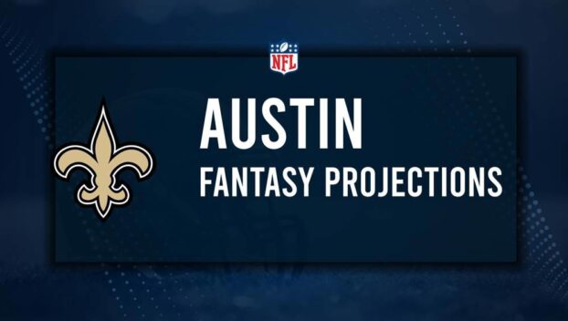 Kevin Austin Jr. Fantasy Projections: Week 18 vs. the Buccaneers