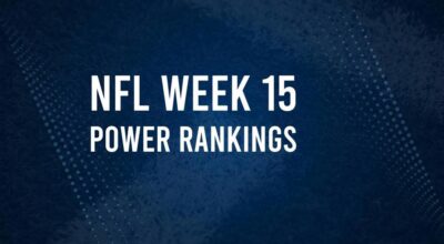 Lions, Bills, Week 15 NFL Power Rankings