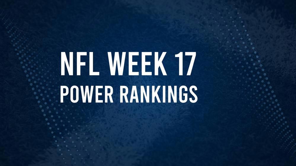 Lions, Ravens, Week 17 NFL Power Rankings