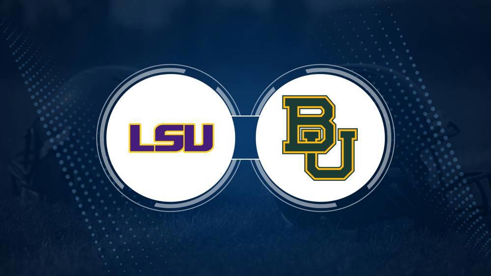 LSU vs. Baylor: Odds, spread, and over/under | Texas Bowl