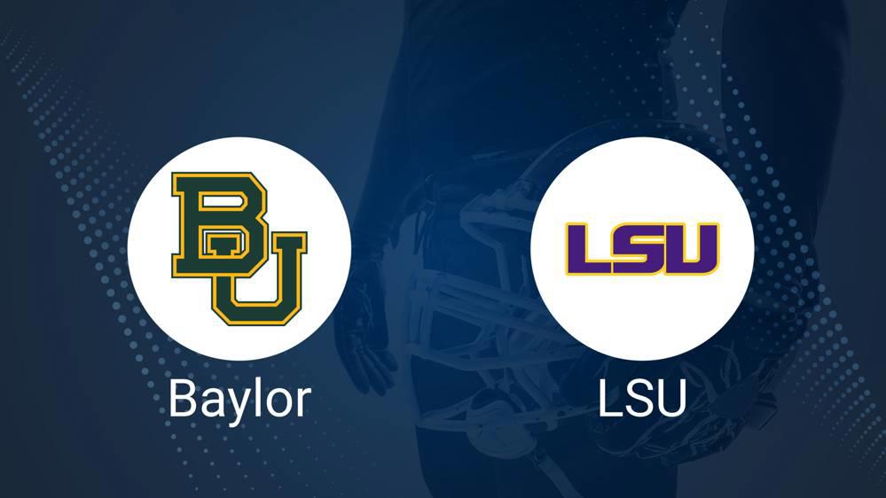 LSU vs. Baylor Texas Bowl Best Bets, Predictions & Odds – Dec. 31