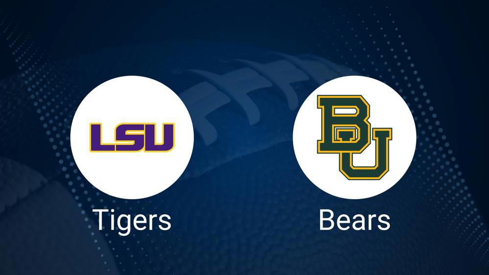 LSU vs. Baylor Texas Bowl Predictions & Picks: Odds, Moneyline, Spread - Tuesday, Dec. 31