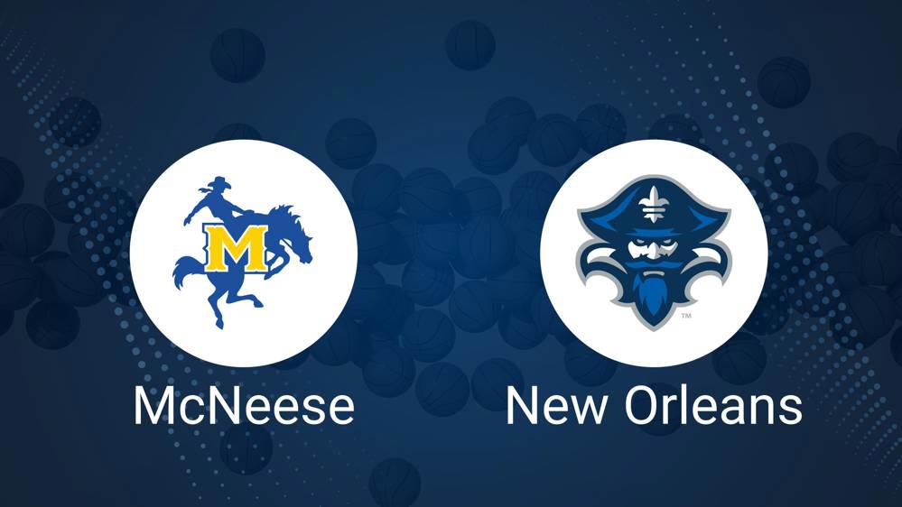 McNeese vs. New Orleans Basketball Tickets - Saturday, December 28