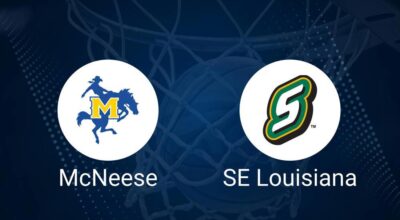 McNeese vs. SE Louisiana Basketball Tickets - Monday, December 30