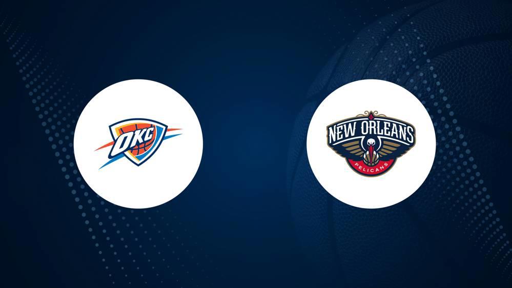 NBA Best Bets: Thunder vs. Pelicans Picks for December 7