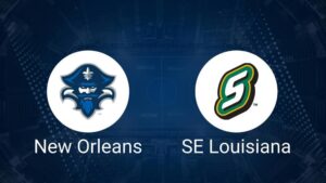 New Orleans vs. SE Louisiana Basketball Tickets - Saturday, January 11