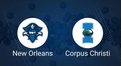 New Orleans vs. Texas A&M-CC Basketball Tickets - Monday, January 6