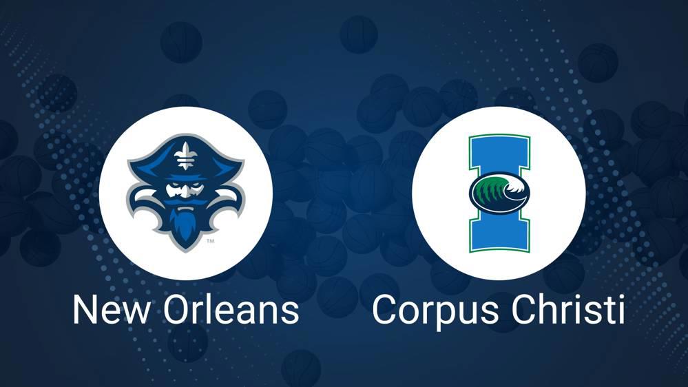 New Orleans vs. Texas A&M-CC Basketball Tickets - Monday, January 6