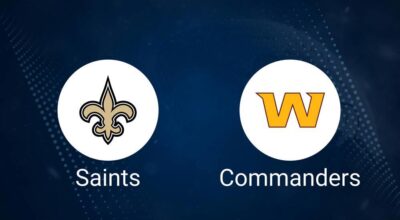 Saints vs. Commanders: Odds, Moneyline, and Spread - Week 15