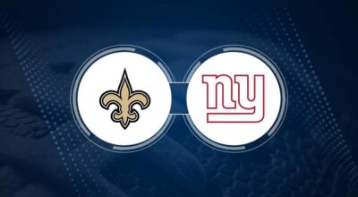 Saints vs. Giants Same Game Parlay Picks – NFL Week 14