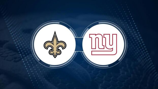 Saints vs. Giants Same Game Parlay Picks – NFL Week 14